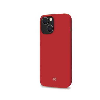 Celly FEELING iPhone 13 coque de protection pour téléphones portables 15,5 cm (6.1'') Housse Rouge Apple iPhone 13
