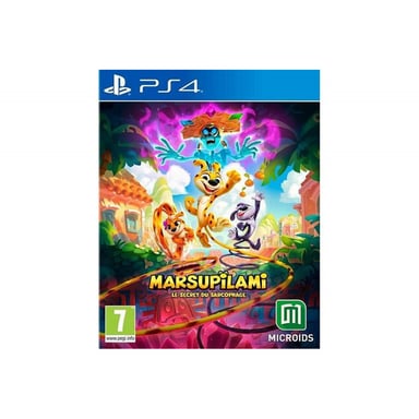 MARSUPILAMI: The Secret of the Sarcophagus - Tropical Edition PS4 Gioco Gratis Download