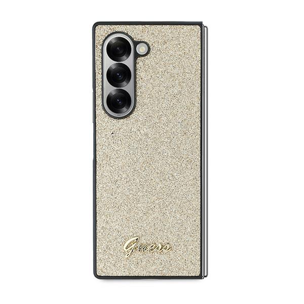 Guess Coque Glitter Script pour Samsung Galaxy Z Fold6