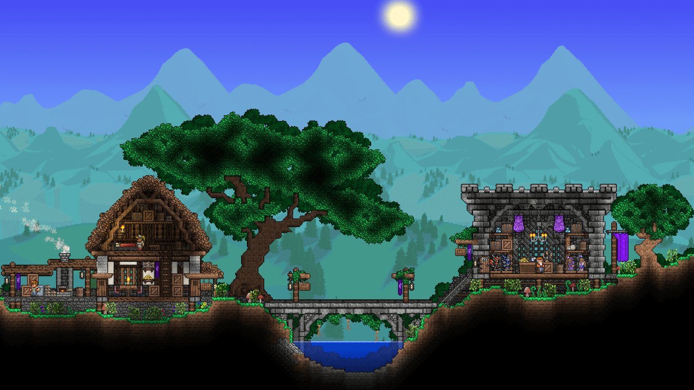 Terraria Ps4 - vue 4