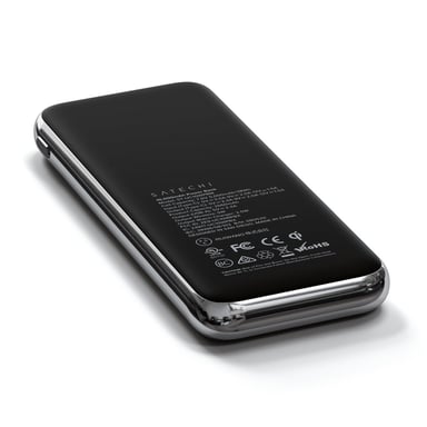 Belkin QUATRO 10000 mAh Cargador inalámbrico Negro, Plata