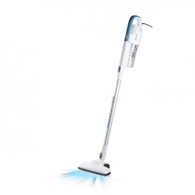 Domo DO237SV aspirateur balai et balai électrique Secteur Sec Sans sac 0,45 L