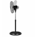 Montreal - Ventilador de pedestal Ufesa, negro