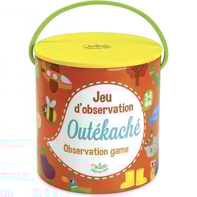 Juego de observación y velocidad Outekache - Diversión para toda la familia