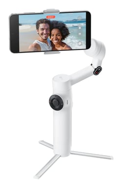 Insta360 Flow 2 Paquete Estándar Estabilizador de cámara de smartphone Blanco