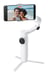Insta360 Flow 2 Paquete Estándar Estabilizador de cámara de smartphone Blanco