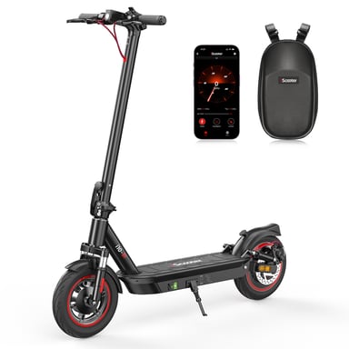 ISCOOTER I10 10'' Monopattino elettrico pieghevole per pendolari Motore da 650 W Batteria da 36V 15 Ah