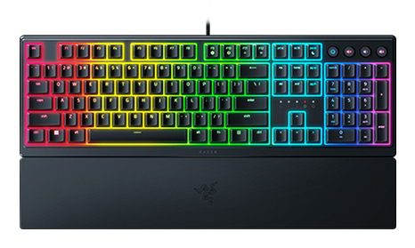 Clavier gamer ORNATA V3 - vue 3