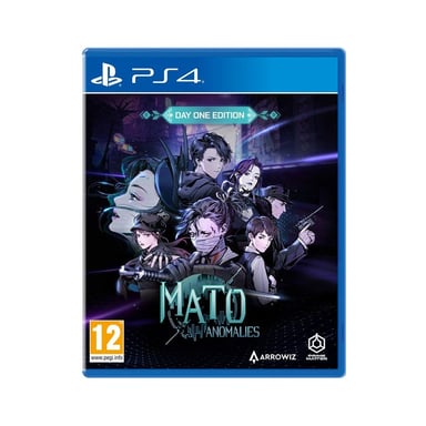 Mato Anomalies Day One Edition (PS4)