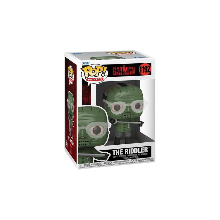 Funko Pop Movies The Batman The Riddler - vue 5