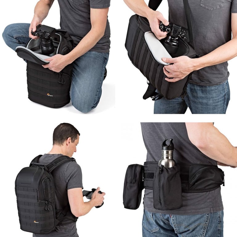 LOWEPRO Sac à dos Pro ProTactic BP 350 AW II Neuf - vue 2