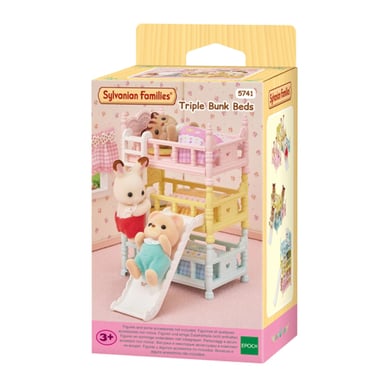 Lits Superposés Sylvanian Families avec Accessoires Amusants