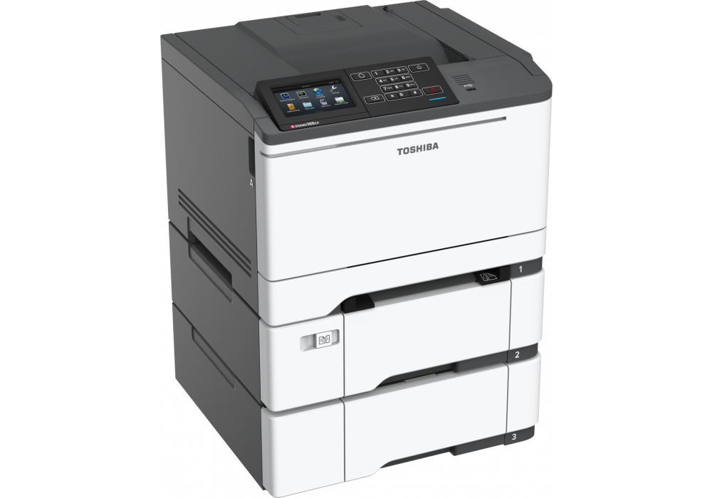 Imprimante Laser Couleur A4 TOSHIBA e STUDIO388CP 38 ppm Filaire - vue 4