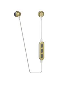 M2B Kit Pieton Stereo Aluminium Sans Fil Or