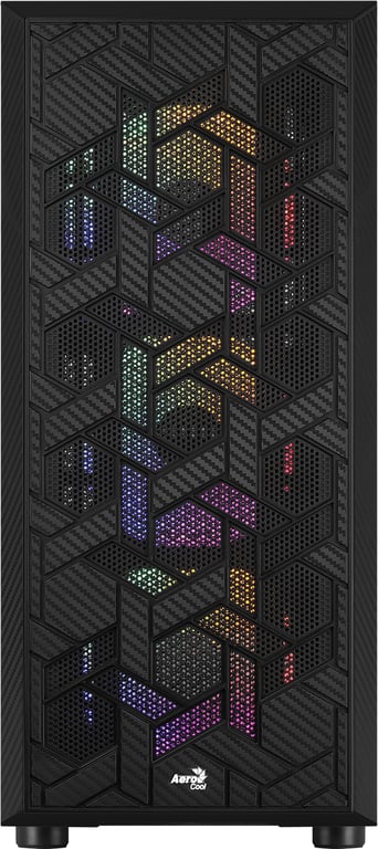 Aerocool Hive FRGB Midi Tower Neuf - vue 3