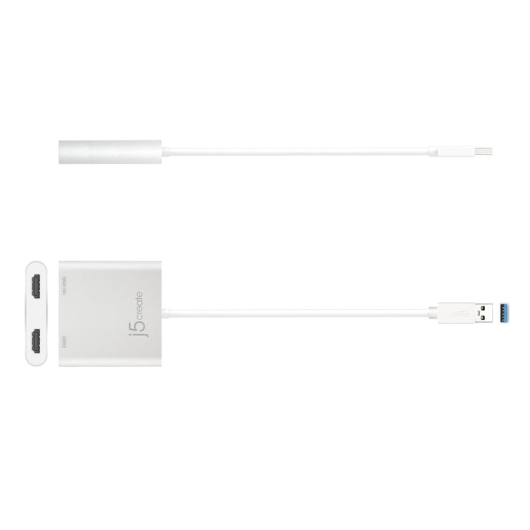 j5create JUA365 N Adaptateur Moniteur USB™ 3.0 vers Double HDMI Neuf - vue 3