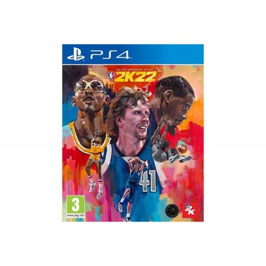 NBA 2K22 - Edizione 75° Anniversario per PS4