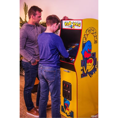Borne de juegos arcade vertical Arcade1Up Pac-Man Deluxe