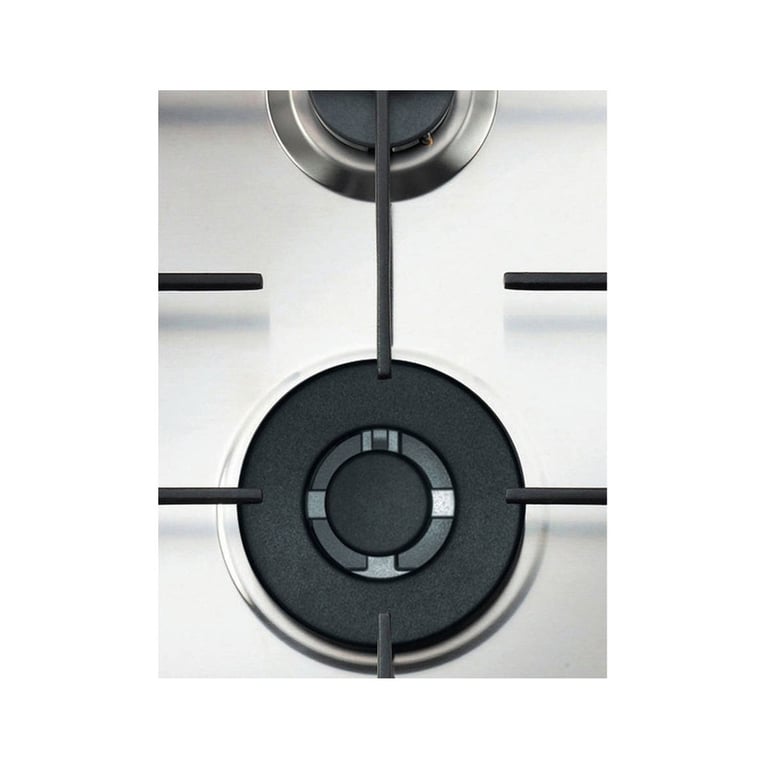 Piano de cuisson à gaz Whirlpool GMAL 6422IXL 4 brûleurs Commandes frontales Inox - vue 4