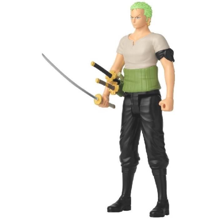 Figurine One Piece - Anime Heroes Mega - 38332 - Zoro - 30 cm - Neuf