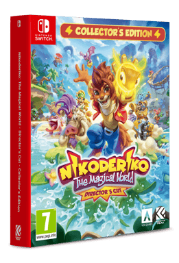 Nikoderiko The Magical World Directors Cut Collector's Edition Nintendo Switch