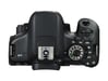 Canon EOS 750D + Kit fotocamera reflex EF-S 18-55 IS STM 24,2 MP CMOS 6000 x 4000 pixel Nero
