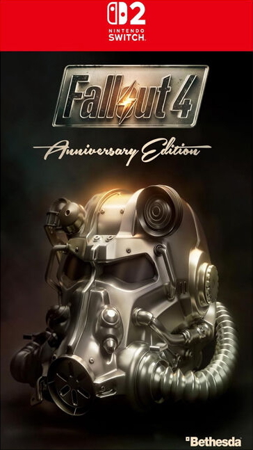 Bethesda Code à télécharger - Fallout 4: Anniversary Edition - Neuf