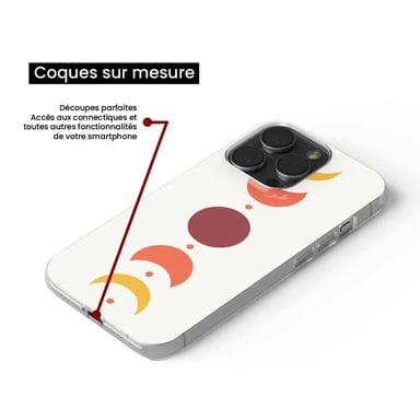 Funda de silicona - Compatible con Xiaomi Redmi 13C 5G - diseño eclipse