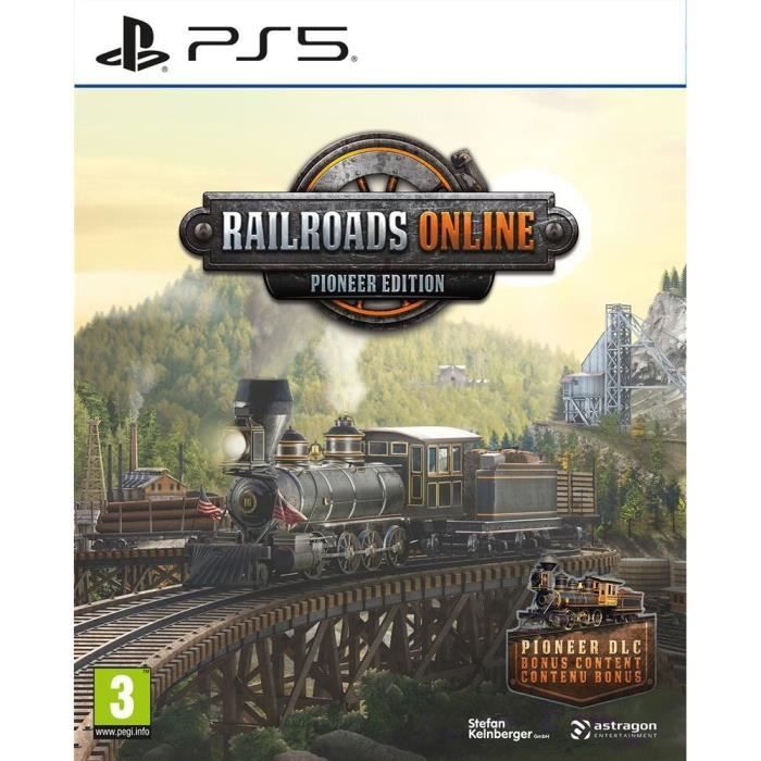 Railroads Online Jeu PS5 - vue 3