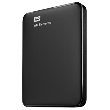 Western Digital WD Elements Portable disque dur externe 1,5 To 2.5'' Micro-USB B 3.2 Gen 1 (3.1 Gen 1) Noir