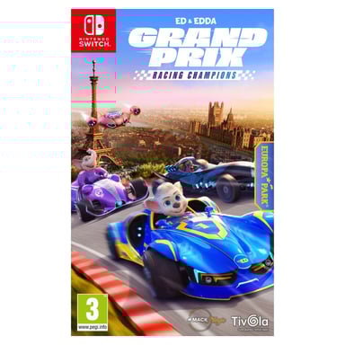 Ed & Edda Grand Prix Racing Champions Nintendo Switch