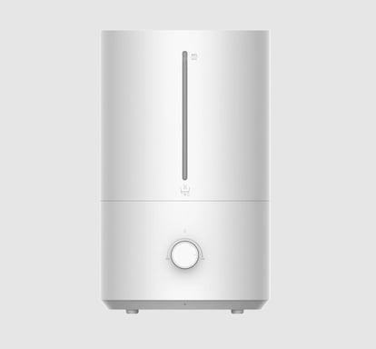 Xiaomi Smart Humidifier 2 Lite 23W - 4L - Tecnologia antibatterica agli ioni d'argento - Fino a 30h di autonomia - Silenzioso - Colore bianco