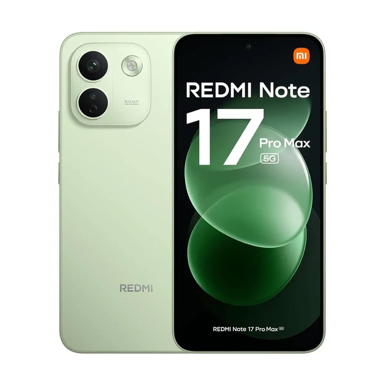 Redmi Note 17 Pro Max (5G) 512 Go, Vert - Neuf