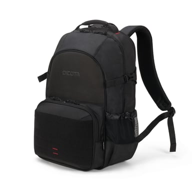 DICOTA Hero E-Sports mochila Negro Poliéster