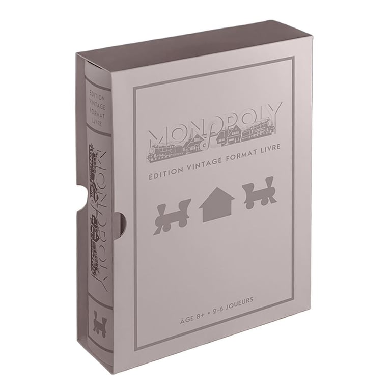 Jeu de société Cluedo Vintage MEGABLEU Édition livre collector Graphismes 1951 Multicolore - Neuf