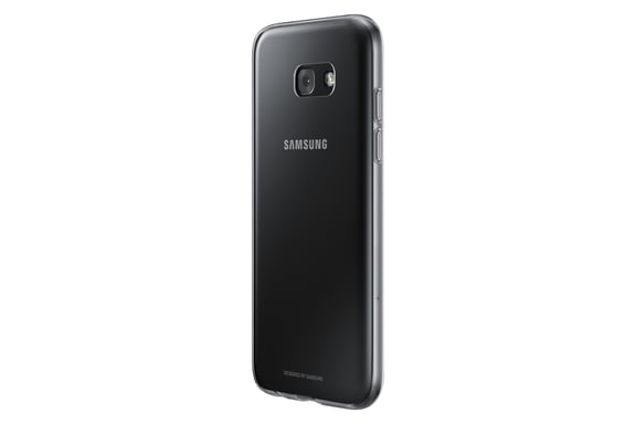 Custodia per Galaxy A5 2017 Utra-Fine Soft Shell Compatibile con la Ricarica Wireless
