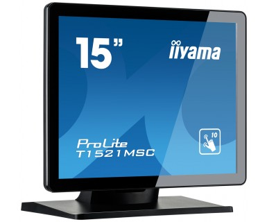 iiyama ProLite T1521MSC-B1 écran plat de PC 38,1 cm (15