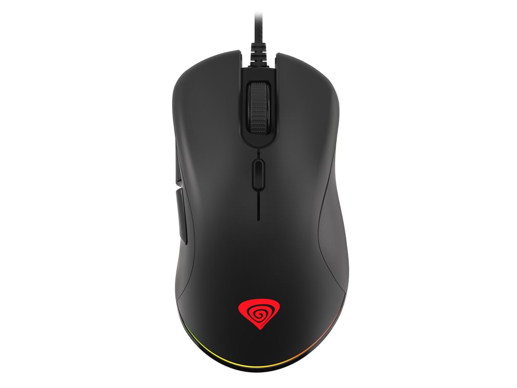 Genesis krypton 200 rat&oacute;n gaming &oacute;ptico rgb 6400 dpi