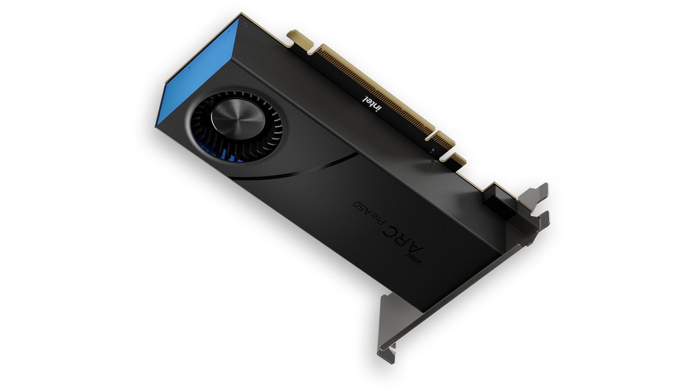 Intel Arc Pro A50 6 Go GDDR6 Neuf - vue 2