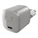 Caricabatterie mini USB-C, 20W, grigio chiaro