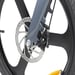 Vélo de ville électrique DYU T1 Pneus 20'' Moteur 250W Batterie 36V 10Ah