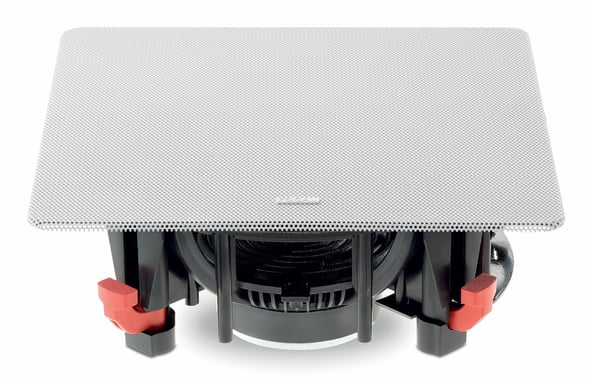 Focal 100 ICW8 altavoz 2 vías Negro Con cable