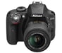 Nikon D3300 + Kit fotocamera reflex AF-S DX NIKKOR 18-55 mm 24,2 MP CMOS 6000 x 4000 pixel Nero