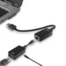 ACT AC6063 changeur de genre de câble USB A RJ-45 Noir