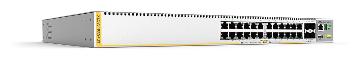 Allied Telesis AT x530L 28GTX 50 Géré L3+ Gigabit Ethernet 101001000 1U Neuf - vue 2