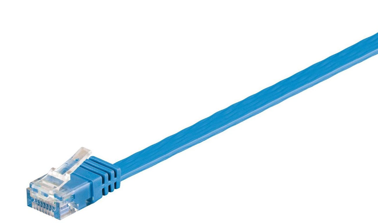 Microconnect V UTP601B FLAT câble réseau 1 - vue 2