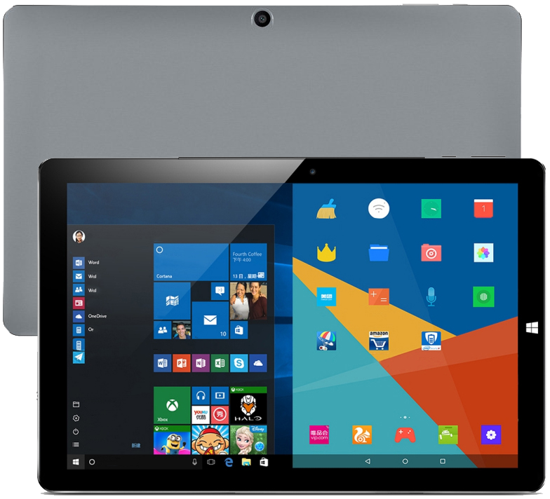 Tablette Windows Android Double Os 10 Pouces 16 :10 4Go Ram Quad Core 64 Go YONIS