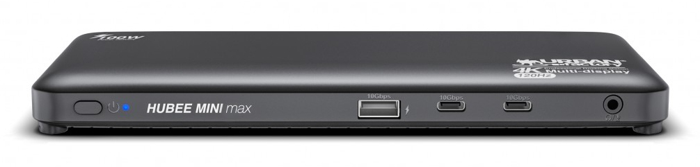 Urban Factory TCD49UF hub & concentrateur USB Type C 10000 Mbit/ Neuf - vue 2