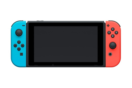 Switch & Mario Tennis Aces - Console de jeux portables 15,8 cm (6.2'') 32 Go Écran tactile Wifi, Bleu, Gris, Rouge