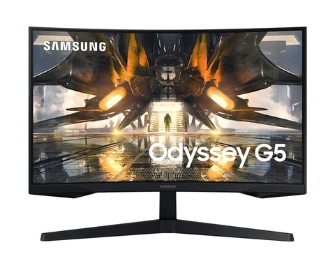 Samsung Odyssey LS27AG550EPXEN écran plat de PC 68,6 cm (27'') 2560 x 1440 pixels Quad HD LED Noir